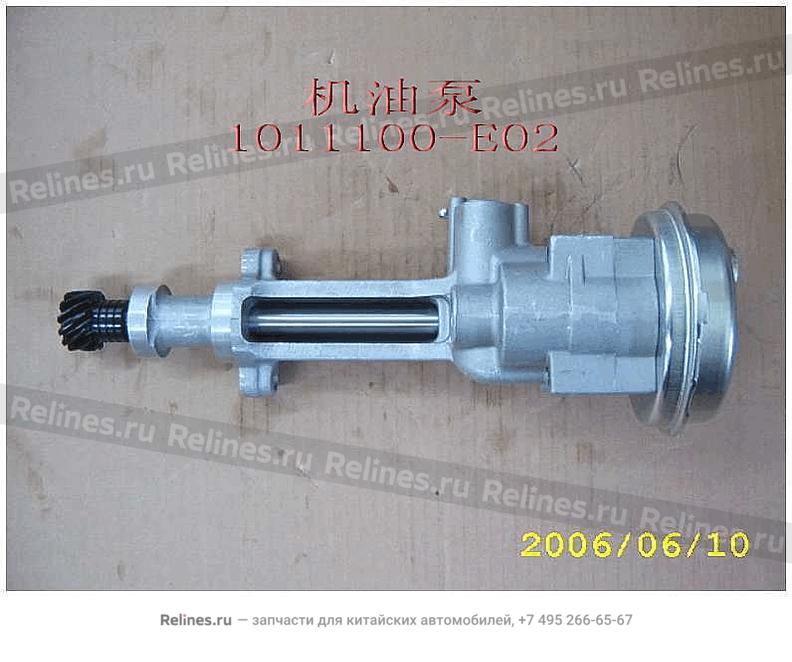 Oil pump assy