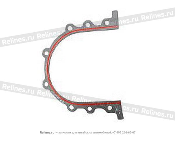 Прокладка задней крышки коленвала - LF479Q***05017A