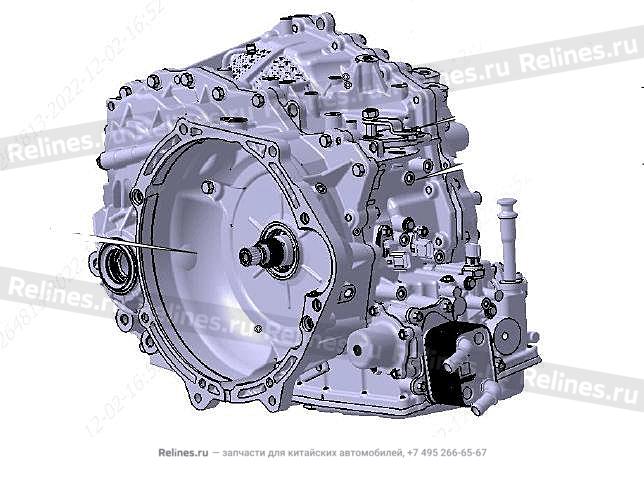 АКПП трансмиссия в сборе T19C - 0CF25BE***0011FA