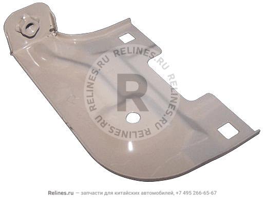 LWR assemble bracket - fender RH