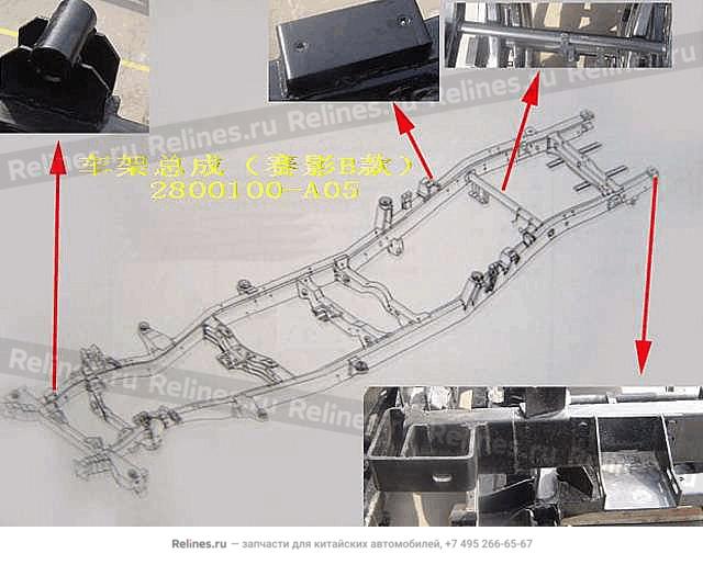 Frame assy(Sing b)