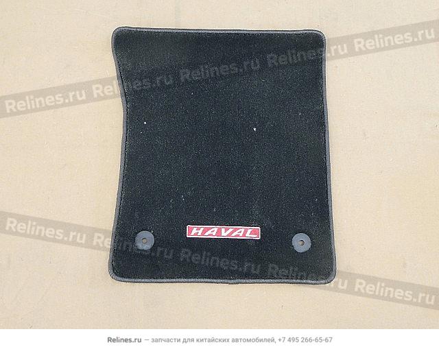 FR footrest assy RH - 510922***08A86