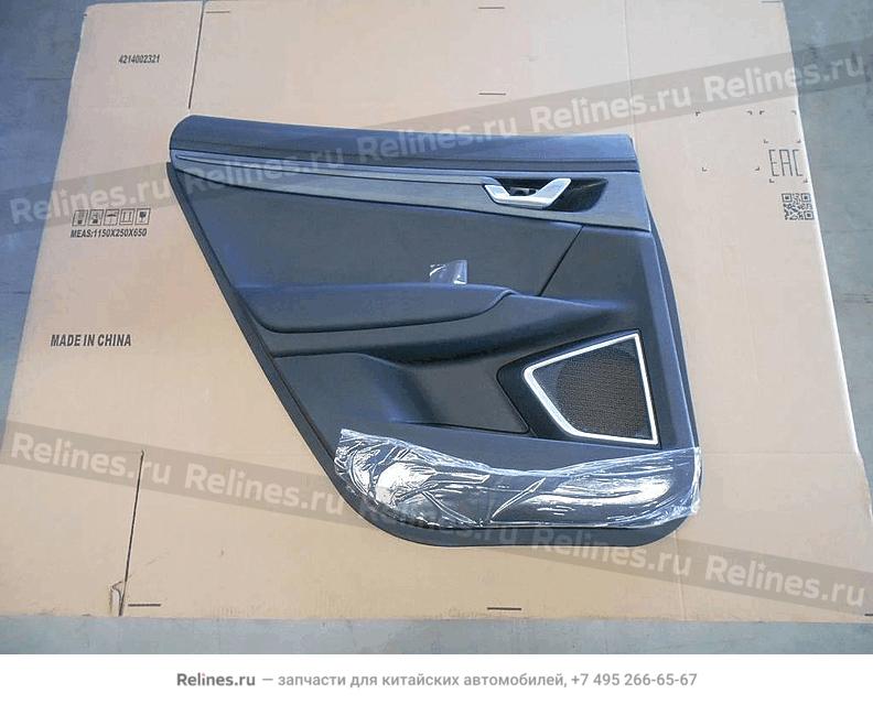 Assy,LR door interior trim board