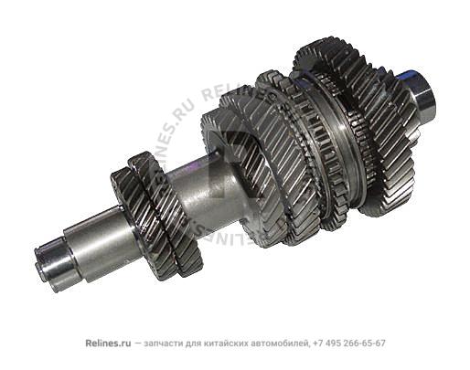 Output shaft - A15-1***12NV