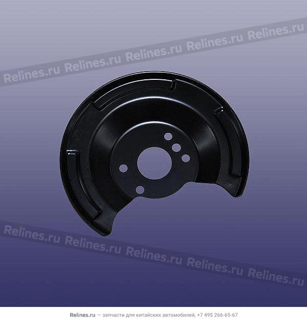 Грязезащитный щиток колеса заднего правого M1D/M1DFL2/J60