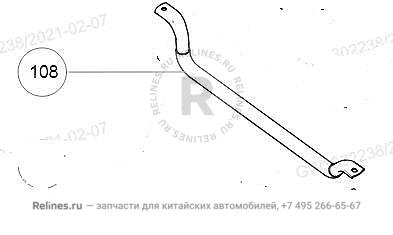 Бондаж бака топливного - 11011***T11A