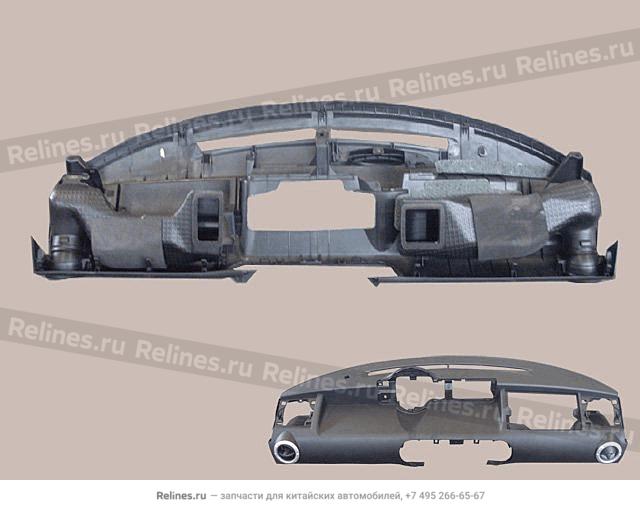 Панель приборов верхняя часть