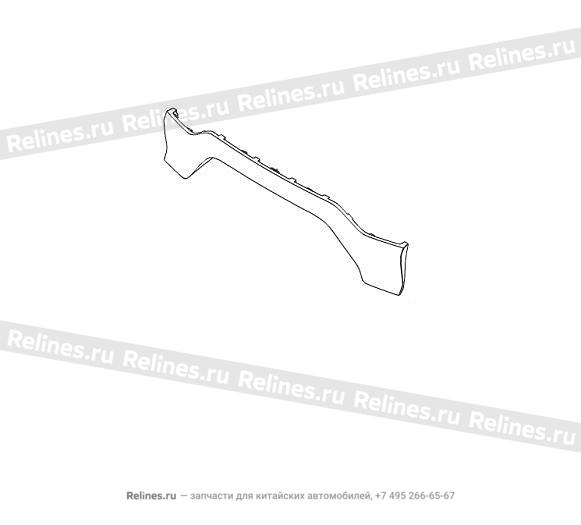 Панель наружняя задней двери - 55061***Z0YA