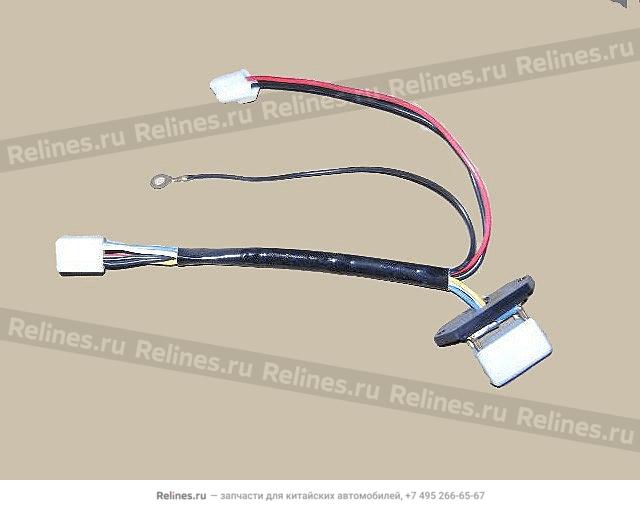 Speed regulate resistor subassy-rr a/c(m - 8107***A01