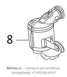 Сажевый фильтр