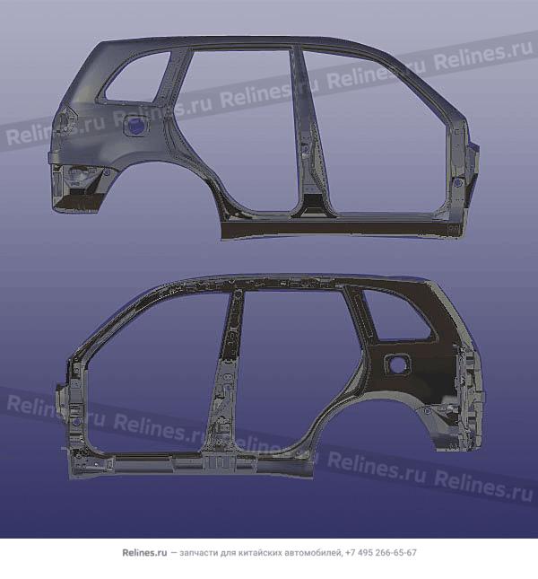 Otr panel-sd panel RH - T11-54***0FA-DY