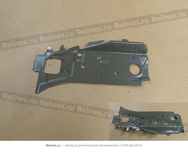 LWR INR panel assy a pillar LH