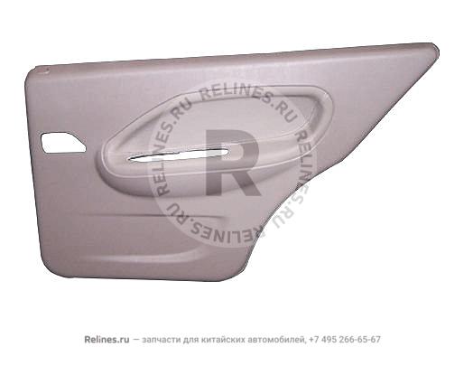 Panel - RR door RH INR - A15-6***40CE