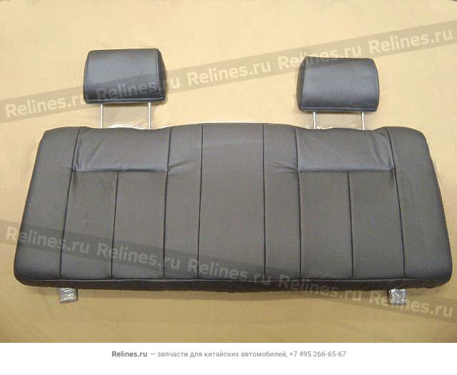 Backrest assy-rr seat(leather gray) - 7055100-***B1-1214