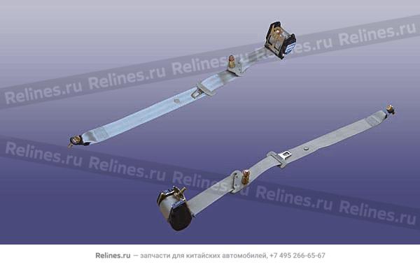 Safety belt-rr seat RH - S11-8***40BE