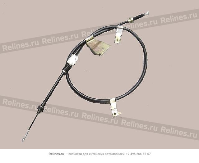 Brake cable assembly,LH - 3508***P01