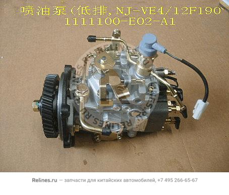 Injection pump assy(low exhaust NJ-VE4/1 - 11111***02-A1