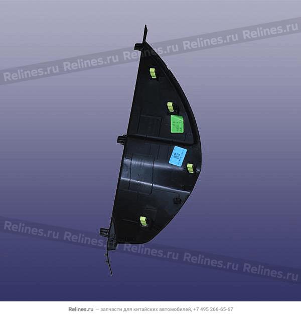 Крышка приборной панели левая T1A/T1D