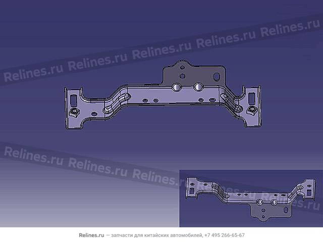 FR mounting brkt assy auxiliary inst pan - 53050***W09A