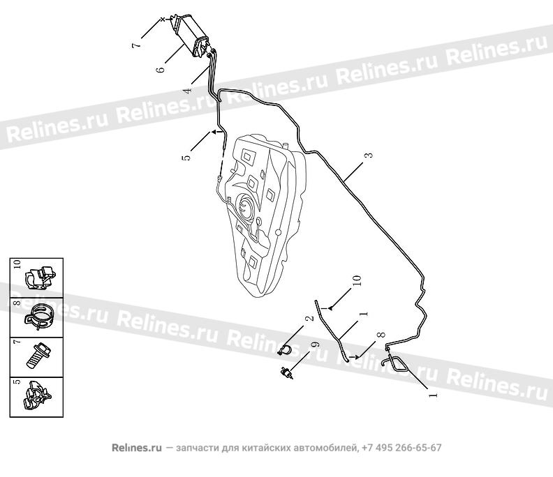 Книжка сервисная GS FE-7