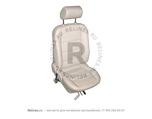 Seat assy-fr LH