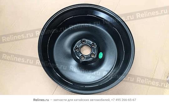 Spare wheel assy