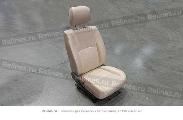 Seat assy - FR LH