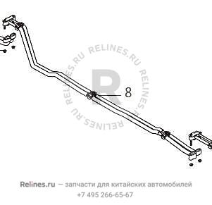 Трубопровод кондиционера заднего - 81085***V86A