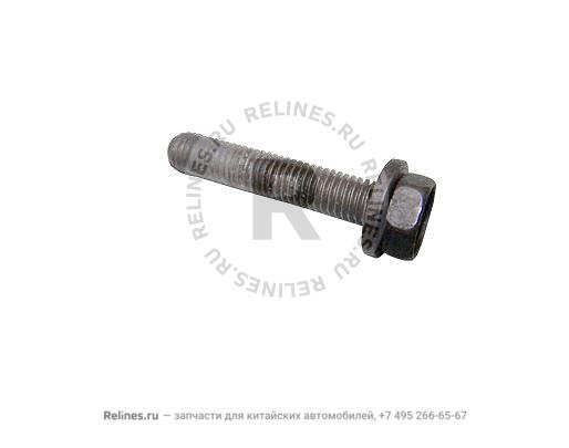 Screw - reverse gear idle wheel shaft