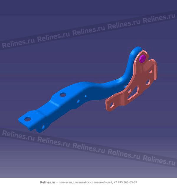 Шарнир петли капота в сборе левый T22/T26 - 55300***AADYJ