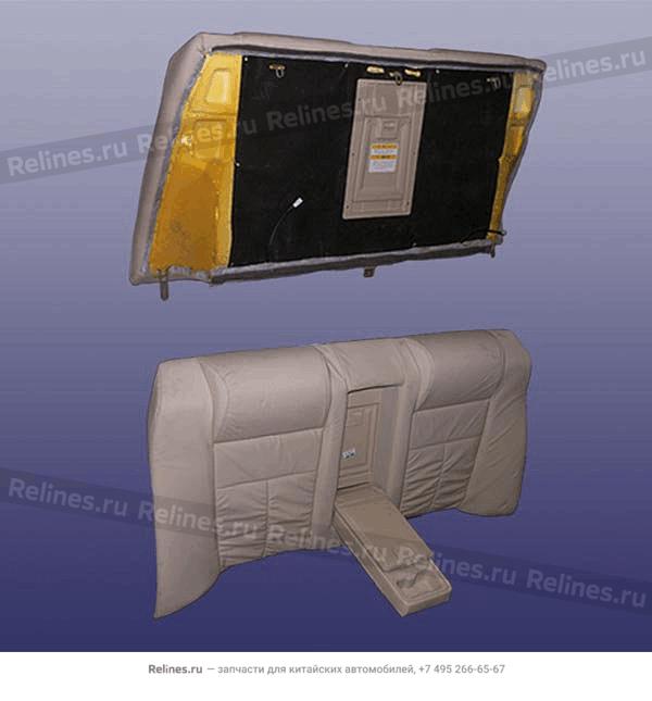 Backrest assy-rr seat - B11-7***10BG