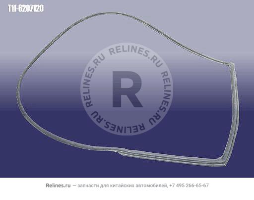 Уплотнитель проема двери задней правой - T11-***120