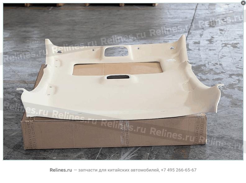 Roof skin interior trim assy.(sunroof) - 106800***00415