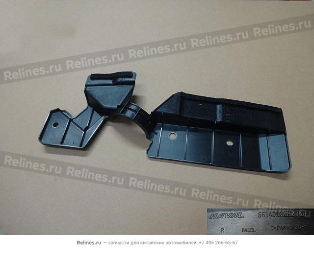 Air flow guide plate-radiator RH - 55140***Z36A