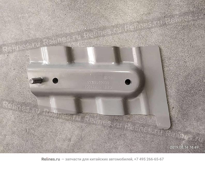 Carbon tank mounting bracket - 50150***0C15