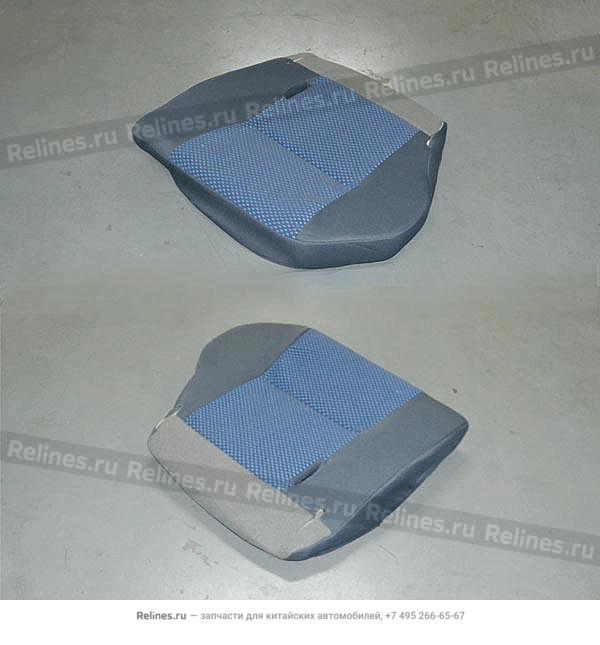 Cushion-rr seat LH - T11-B***3010