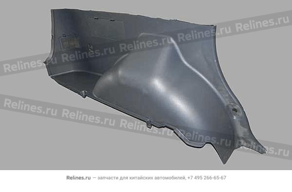 LWR protecting plate-rr SD panel LH