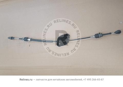 Assy,gearshift cable - 304***400