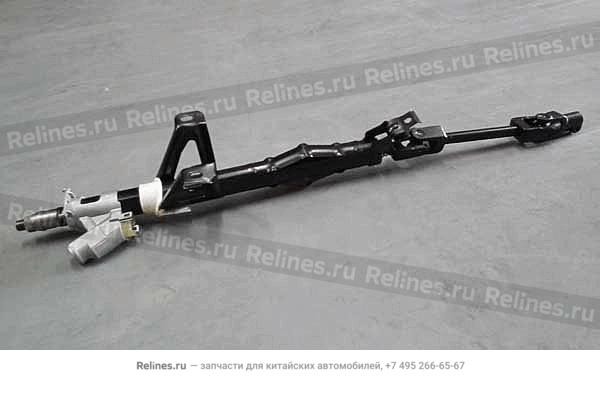 Column & universal joint assy
