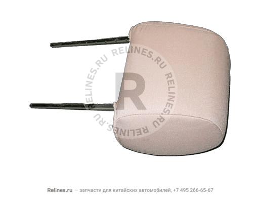 Headrest assy - RR seat - A21-7***90BC