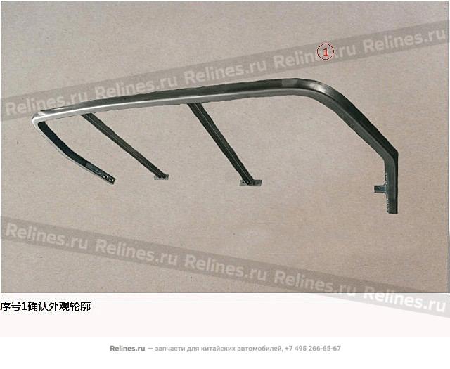 Cargo body guard rail assy - 85090***00XF