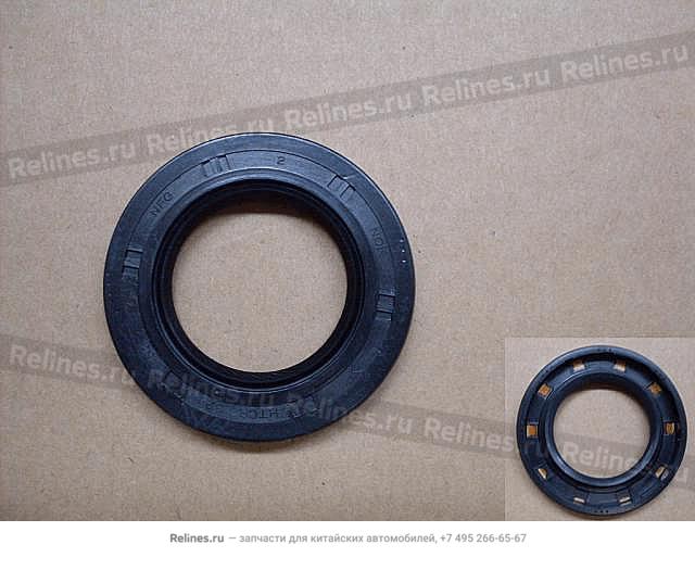 Oil seal-fr cover