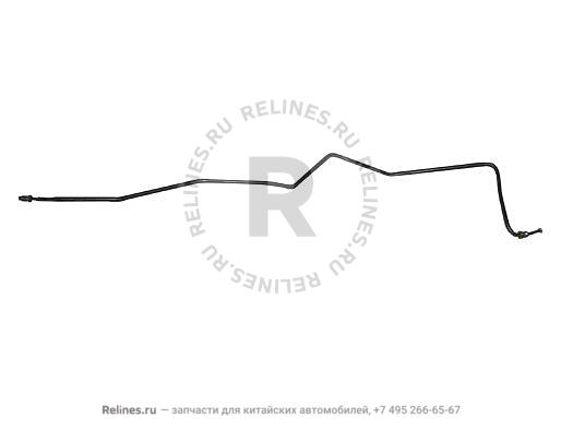 Трубка тормозная задняя правая - T11-***200