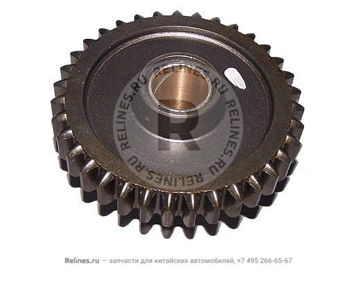 Idler pulley assy