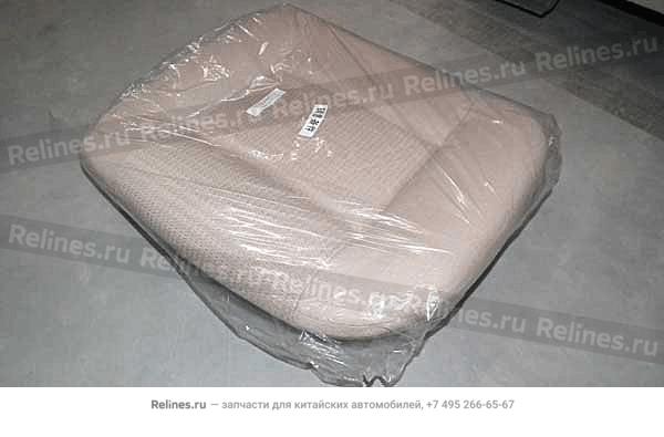 Seat cushion - RR row LH