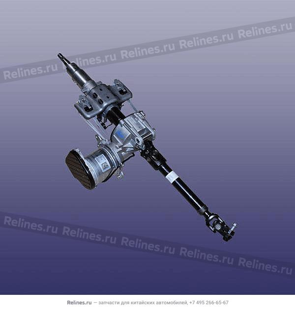 Колонка рулевая с валом в сборе T1D/T1CPHEV