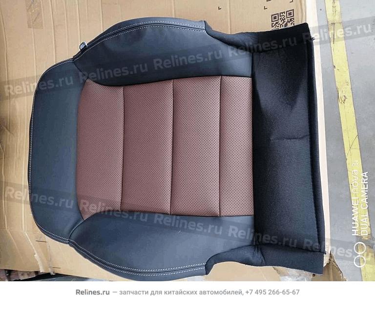 LF seat back foam and cover assy - 60771***0531