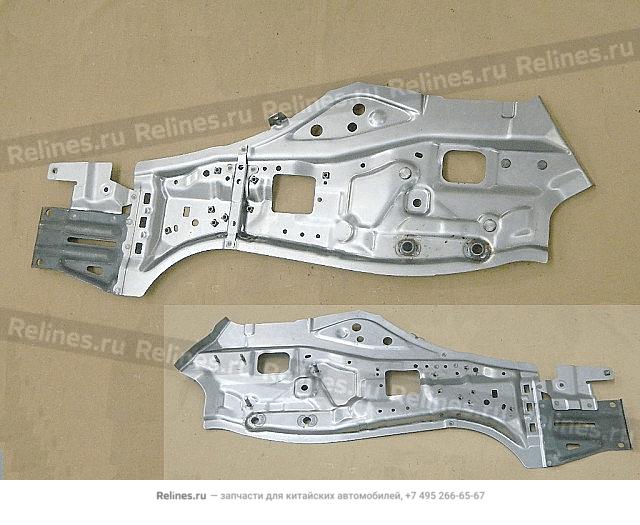 LWR section assy-a pillar INR panel LH