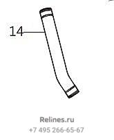 Fuel return hoseўс - 1118***ED61