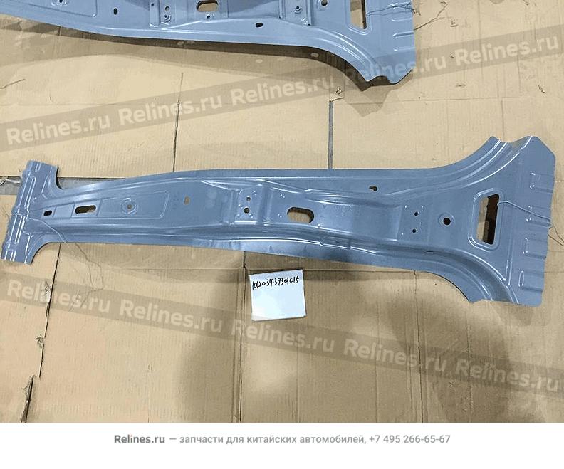 Assy,reinforcement plate，b pillar，RH